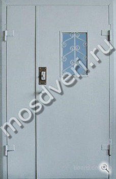 Техническая дверь МТД-1017 - купить от производителя Мосдвери Техническая дверь МТД-1017