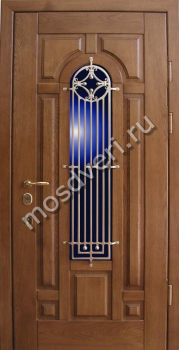 Дверь входная с филенчатым МДФ F-85 - купить от производителя Мосдвери Дверь входная с филенчатым МДФ F-85